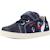 Basket garçon cuir bébé kilwi Bleu c4064 4 - vertbaudet enfant 