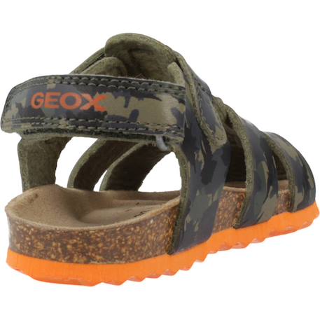 Sandales garçon modèle b sandal chalki boy Vert 3 - vertbaudet enfant 