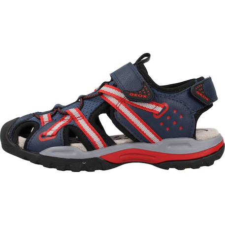 Sandales enfant garçon borealis Bleu 2 - vertbaudet enfant 