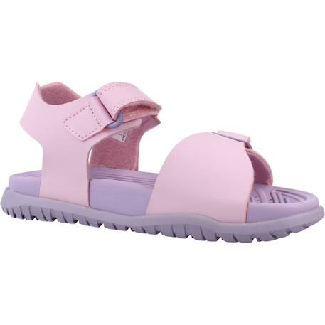Sandales fille modèle j sandal fusbetto gi Blanc c0653+Bleu c4268+Rose c8842 17 - vertbaudet enfant 