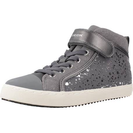 Basket fille synthétique kalispera Bleu cf42l+Gris c9017 10 - vertbaudet enfant 