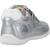 Baskets bébé fille en cuir kaytan Argent c0776 3 - vertbaudet enfant 