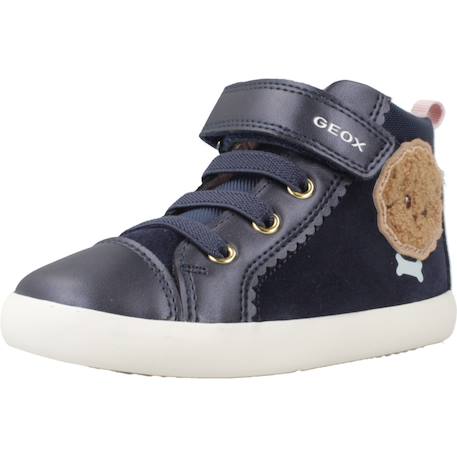 Baskets fille zippées b gisli Bleu 4 - vertbaudet enfant 