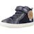 Baskets fille zippées b gisli Bleu 4 - vertbaudet enfant 