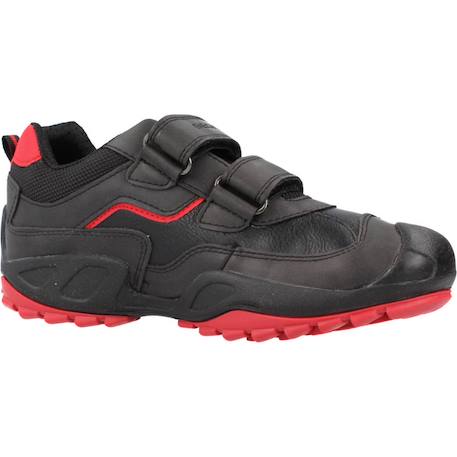 Basket garçon synthétique new savage Gris c0700+Gris c0916+Noir c0048 17 - vertbaudet enfant 