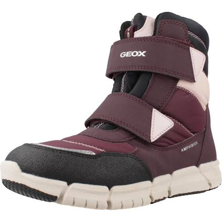 Botte fille synthétique flexyper Violet 4 - vertbaudet enfant 