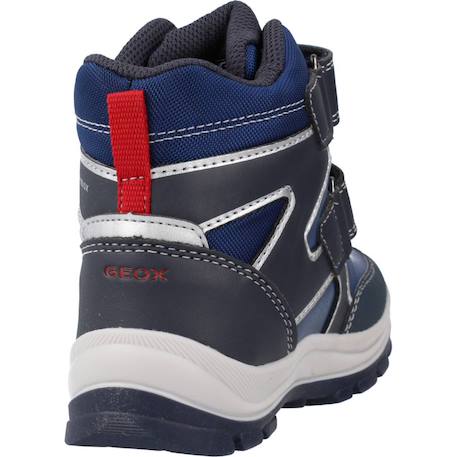 Botte garçon synthétique bébé flanfil Bleu+Gris 3 - vertbaudet enfant 