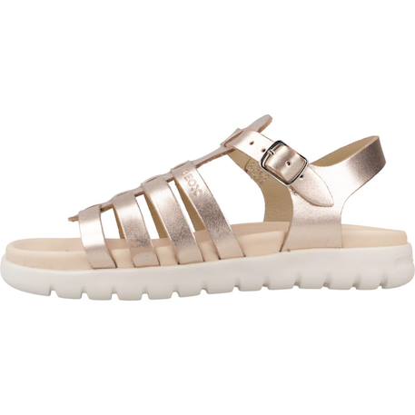 Sandales fille modèle j s. Soleima g.b - metal.lea Bronze c7018+Rose c8002 2 - vertbaudet enfant 