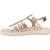 Sandales fille modèle j s. Soleima g.b - metal.lea Bronze c7018+Rose c8002 2 - vertbaudet enfant 
