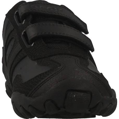 Basket garçon modèle crush m Blanc+Blanc c1000+Noir c9999 18 - vertbaudet enfant 