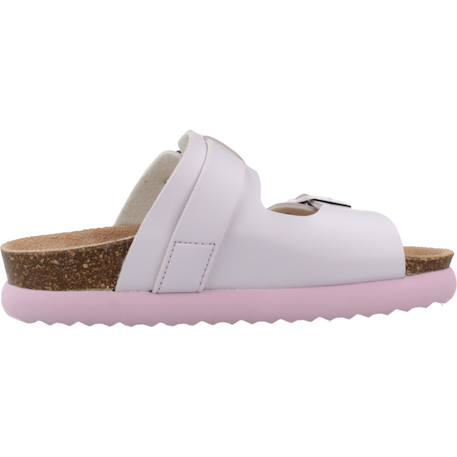 Sandales fille modèle j sandal bubblebow Bleu c3003+Violet c8020 7 - vertbaudet enfant 