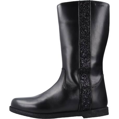 Botte fille cuir shawntel Noir 2 - vertbaudet enfant 