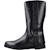 Botte fille cuir shawntel Noir 2 - vertbaudet enfant 