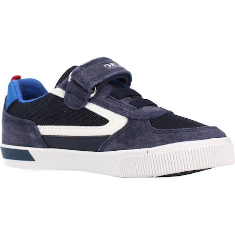 Basket garçon cuir bébé kilwi Bleu 5 - vertbaudet enfant 