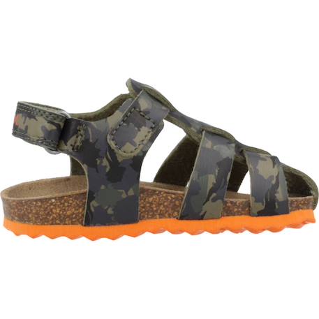 Sandales garçon modèle b sandal chalki boy Vert 1 - vertbaudet enfant 
