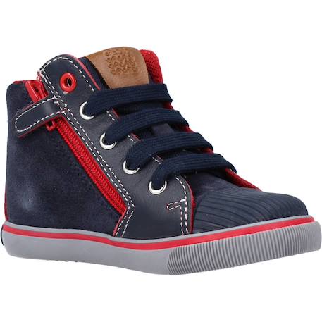 Bottes garçon modèle b kilwi boy Bleu 5 - vertbaudet enfant 