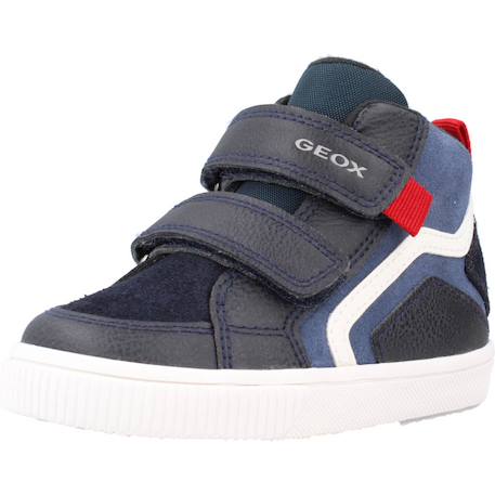 Bottes garçon modèle b kilwi boy Bleu+Gris 4 - vertbaudet enfant 