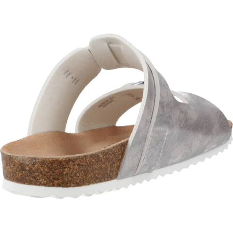 Sandales fille modèle j adriel girl Argent 3 - vertbaudet enfant 