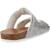 Sandales fille modèle j adriel girl Argent 3 - vertbaudet enfant 