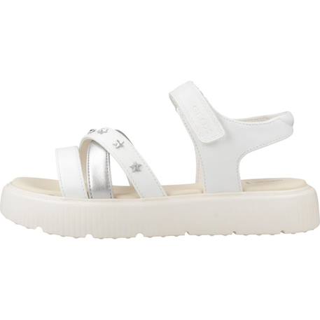 Sandales fille modèle j sandal kodette gir Blanc c0007 2 - vertbaudet enfant 