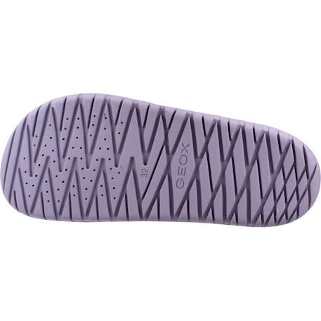 Sandales fille modèle j sandal fusbetto gi Blanc c0653+Bleu c4268+Rose c8842 18 - vertbaudet enfant 