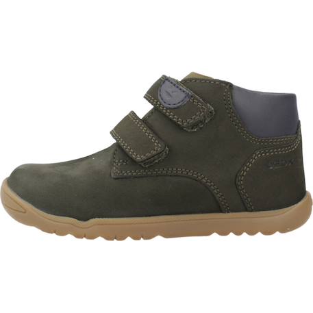 Bottes garçon modèle b macchia boy Bleu+Bleu c9241+Marron+Marron c5046+Vert 26 - vertbaudet enfant 