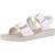 Sandales fille modèle j s.costarei g.d Blanc c1000 4 - vertbaudet enfant 