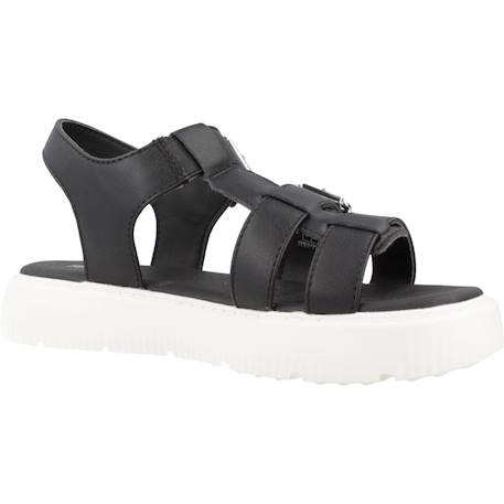 Sandale fille synthétique sandal kodette Noir 5 - vertbaudet enfant 