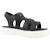 Sandale fille synthétique sandal kodette Noir 5 - vertbaudet enfant 