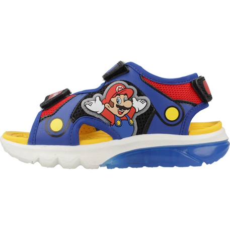 Sandales garçon modèle j sandal ciberdron b Bleu c0833 2 - vertbaudet enfant 