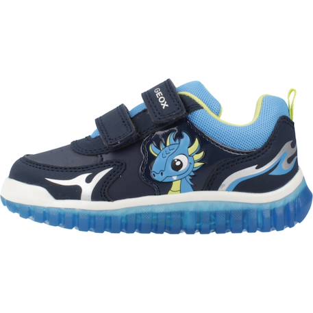 Basket garçon modèle b lightyloo boy Bleu 2 - vertbaudet enfant 