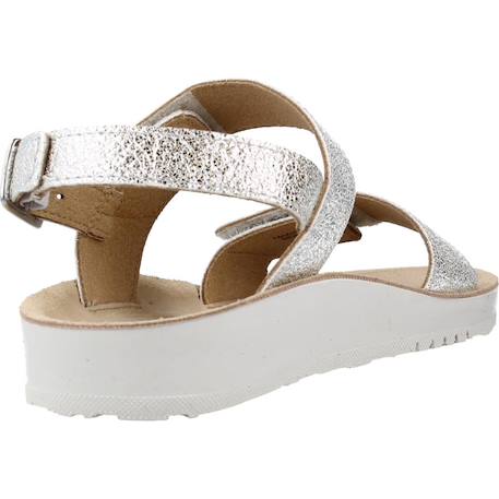 Sandales fille modèle j sandal costarei gi Argent c1007 3 - vertbaudet enfant 