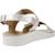 Sandales fille modèle j sandal costarei gi Argent c1007 3 - vertbaudet enfant 