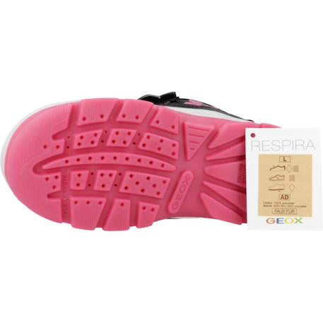 Botte fille synthétique bébé flanfil Bleu+Rose 12 - vertbaudet enfant 