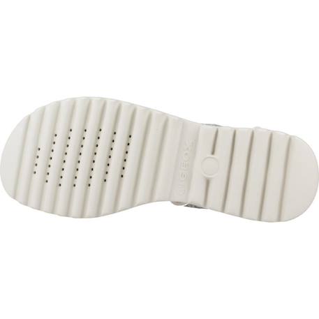 Sandale fille synthétique sandal coralie Blanc c1z1n 6 - vertbaudet enfant 