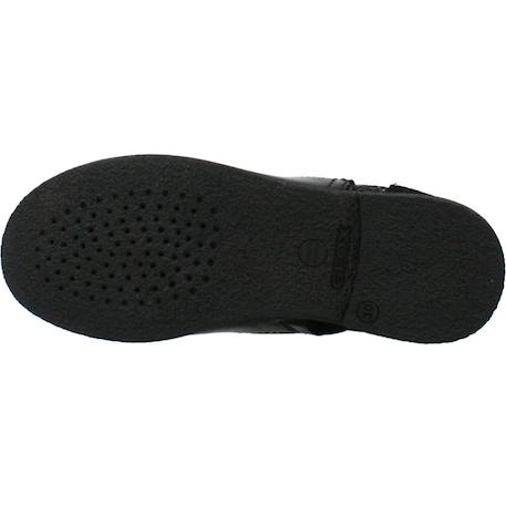 Bottes fille modèle j shawntel girl Noir 6 - vertbaudet enfant 