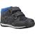 Bottes garçon modèle b each boy Bleu+Gris 5 - vertbaudet enfant 