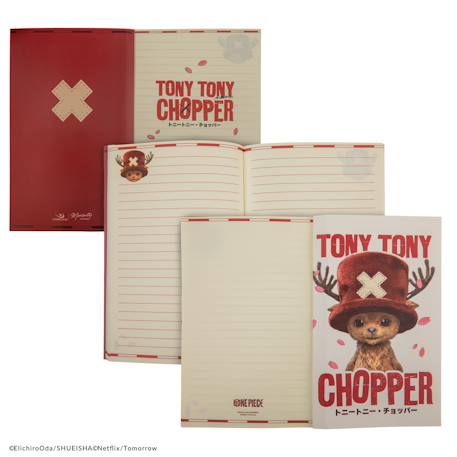 Carnet tony tony chopper - one piece Beige 5 - vertbaudet enfant 
