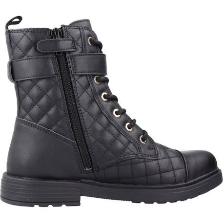 Bottes fille modèle j eclair g. Noir 1 - vertbaudet enfant 