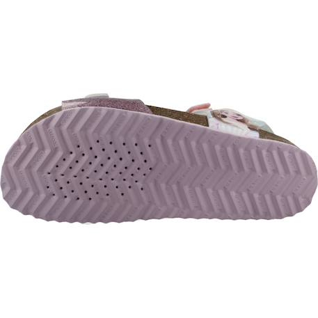 Sandales fille modèle j adriel girl Rose 6 - vertbaudet enfant 