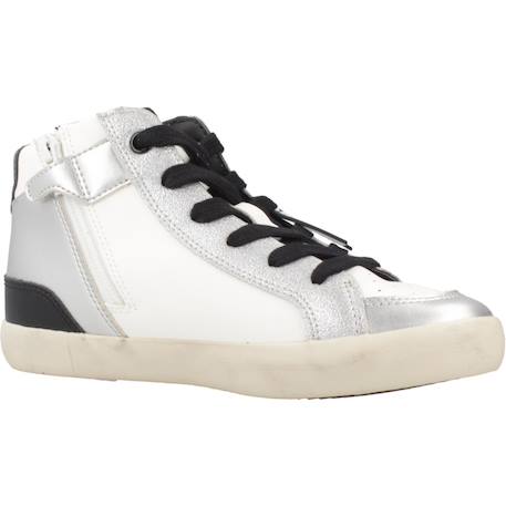 Basket fille modèle j gisli girl Blanc 5 - vertbaudet enfant 