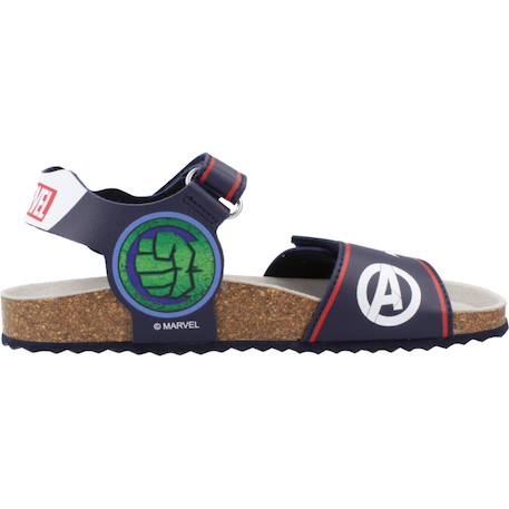 Sandales garçon modèle j ghita boy Bleu 1 - vertbaudet enfant 