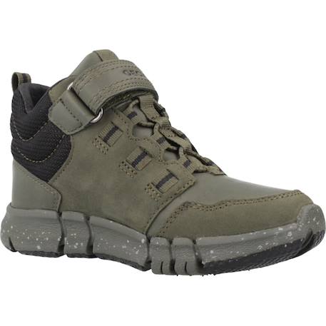 Bottes garçon modèle j flexyper b. Bleu c0948+Noir c9241+Vert c0450 17 - vertbaudet enfant 