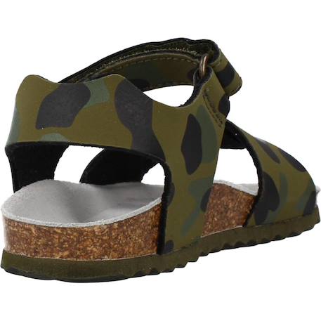Sandales garçon modèle b sandal chalki boy Vert 3 - vertbaudet enfant 