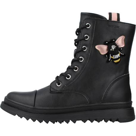 Botte fille synthétique gillyjaw Noir 2 - vertbaudet enfant 