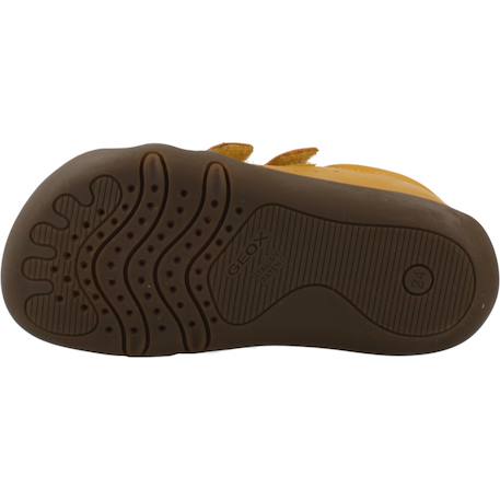Derby garçon cuir bébé tutim Jaune c2112 6 - vertbaudet enfant 
