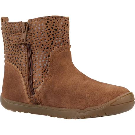 Bottes fille modèle b macchia Marron 5 - vertbaudet enfant 