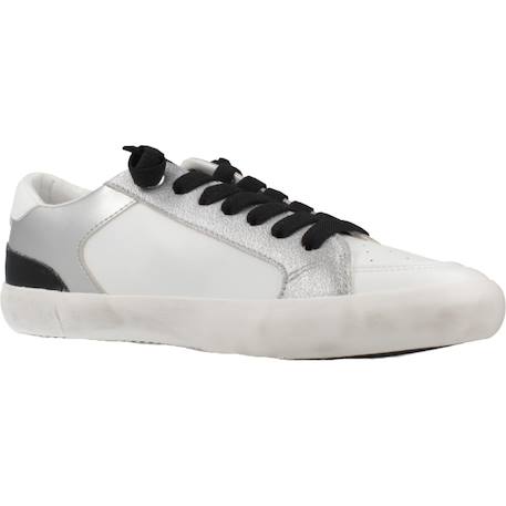 Basket fille synthétique gisli Blanc 5 - vertbaudet enfant 