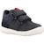 Basket garçon cuir bébé hyroo Bleu+Vert 5 - vertbaudet enfant 