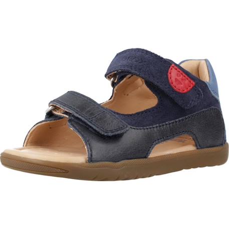 Sandales garçon modèle b s.macchia b. A Bleu c0693 4 - vertbaudet enfant 